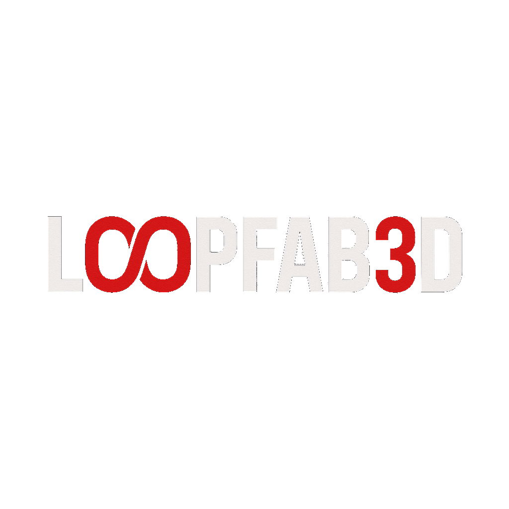 LOOPFAB3D Logo